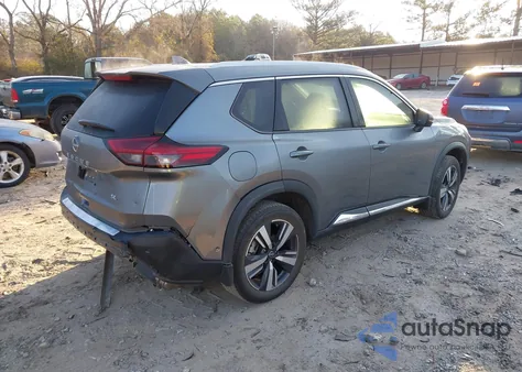 2023 Nissan Rogue Sl Fwd z USA, uszkodzony, nr VIN 5N1BT3CAXPC933222